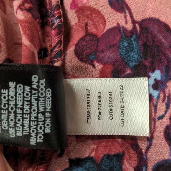 Torrid Mini Studio Crepe de Chine Shirt Dress Size 5 - Picture 8 of 10